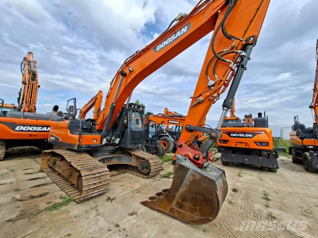 Doosan DX255LC-5 Koparki gąsienicowe
