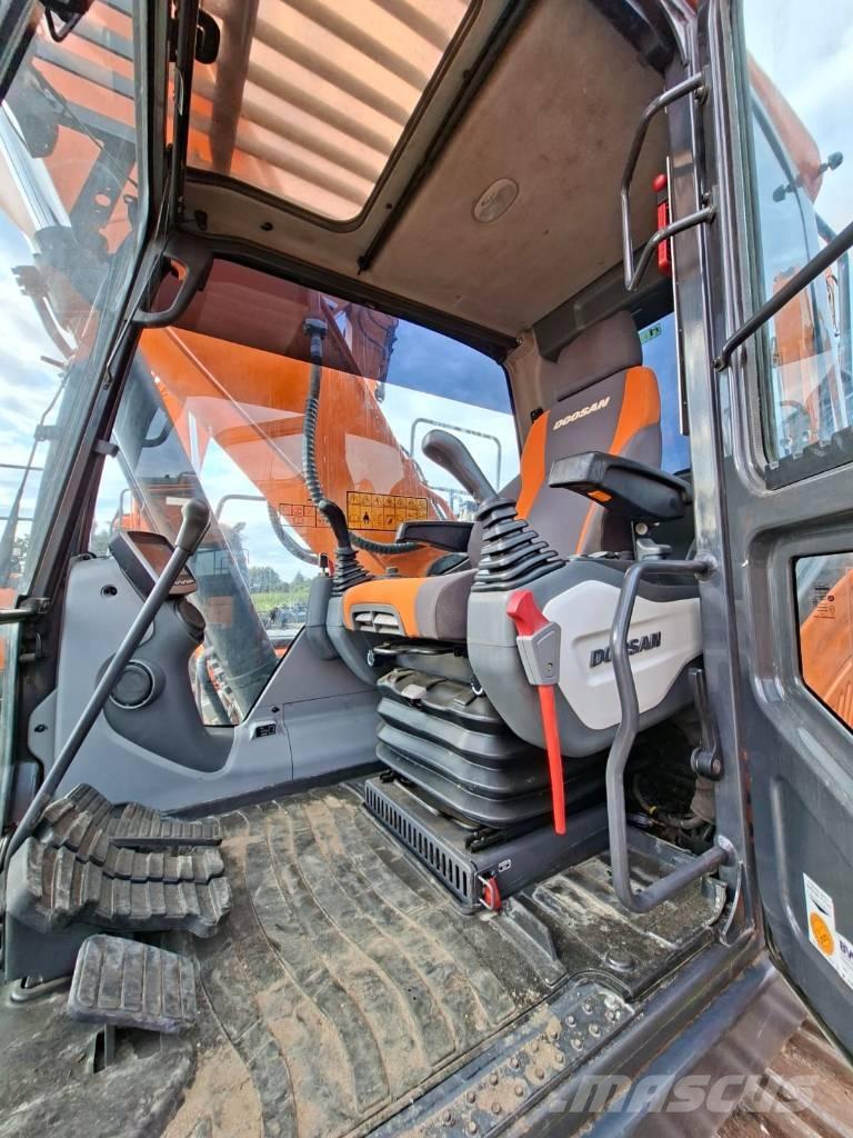 Doosan DX255LC-5 Koparki gąsienicowe