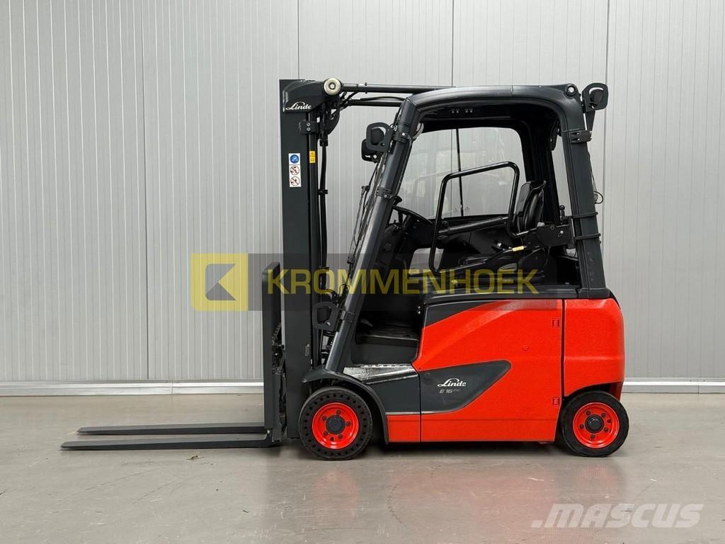 Linde E 16 PH-1 Wózki elektryczne
