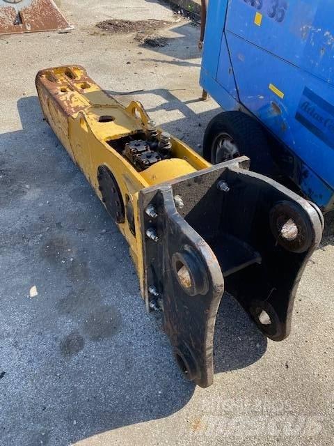 Tecna HF 280 Koparki łańcuchowe