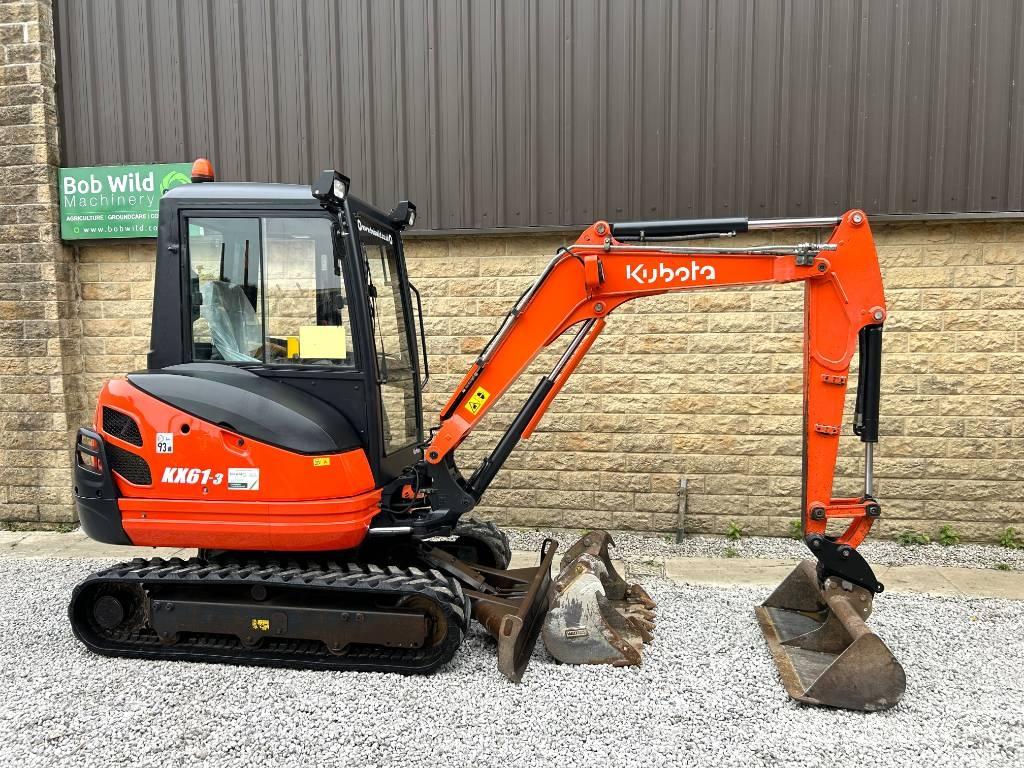 Kubota KX61-3 Minikoparki