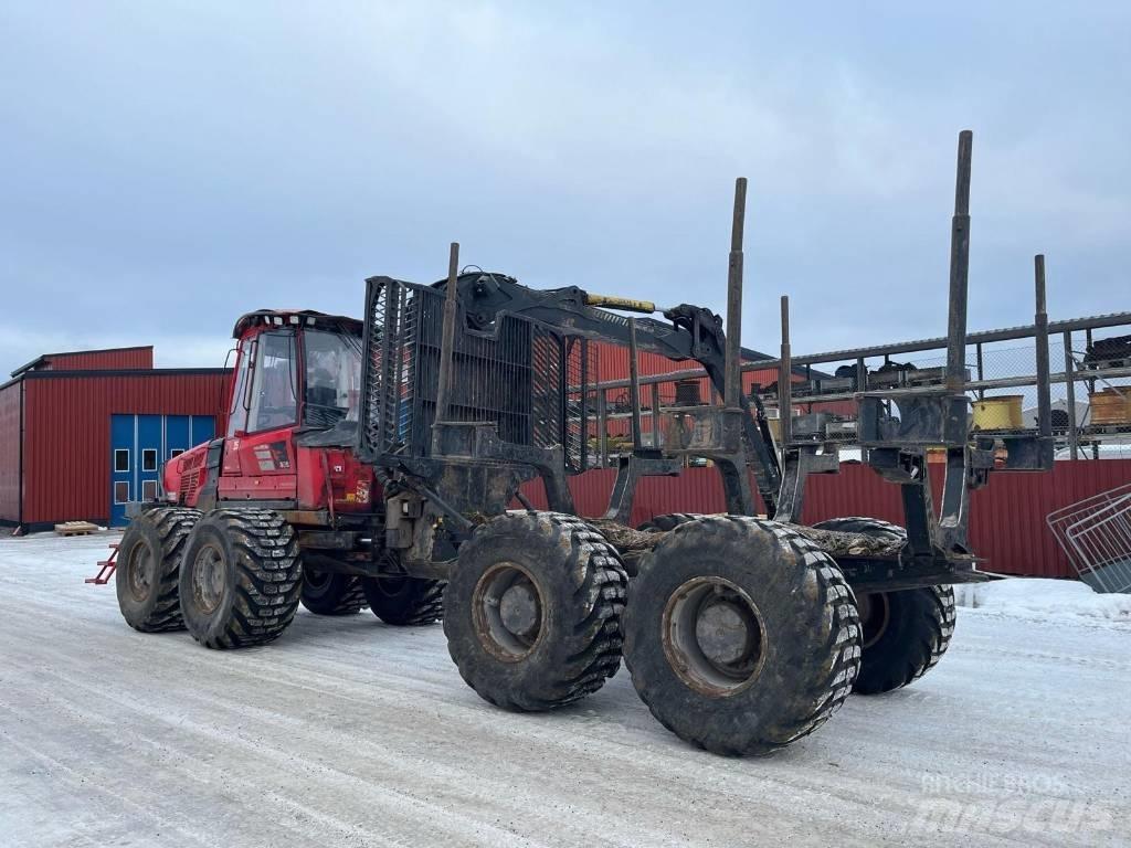 Komatsu 895 Forwardery