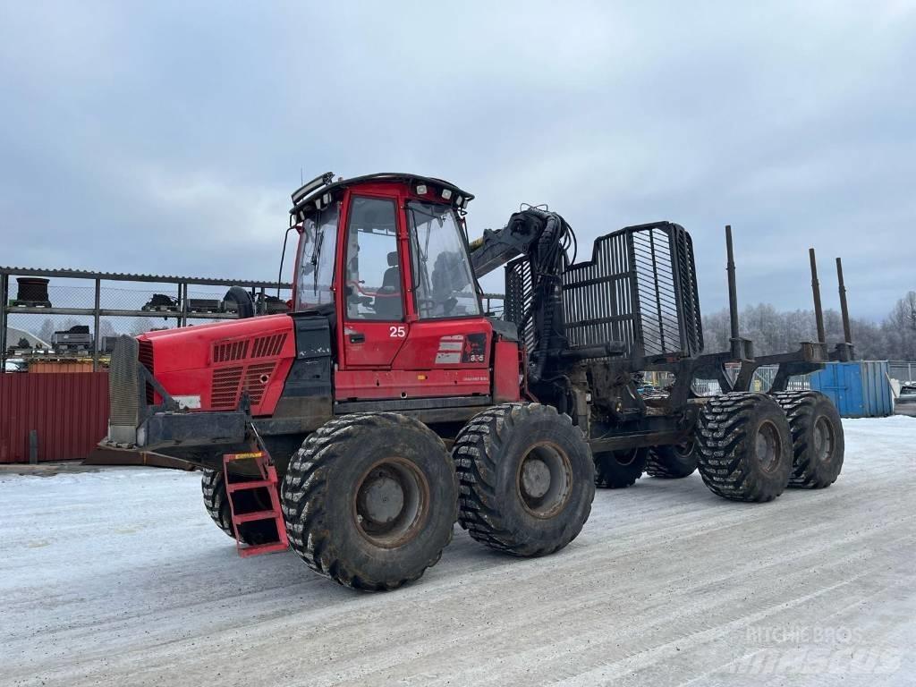 Komatsu 895 Forwardery