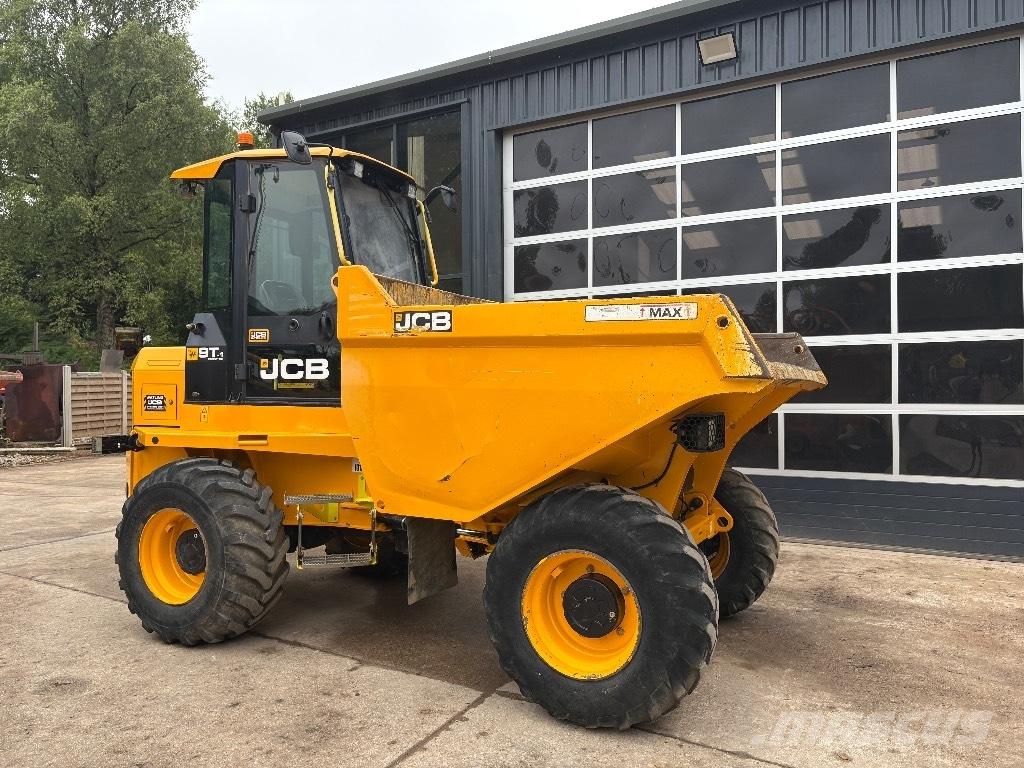 JCB 9TFT Wozidła kolebkowe