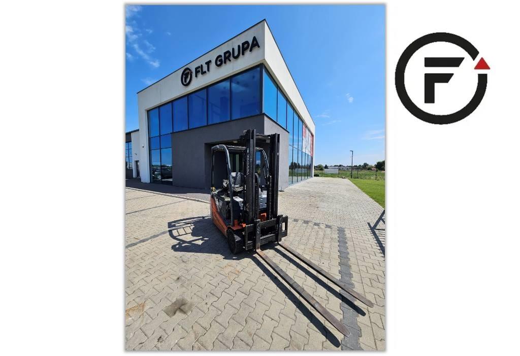 Toyota 8 FBET 18 Wózki elektryczne