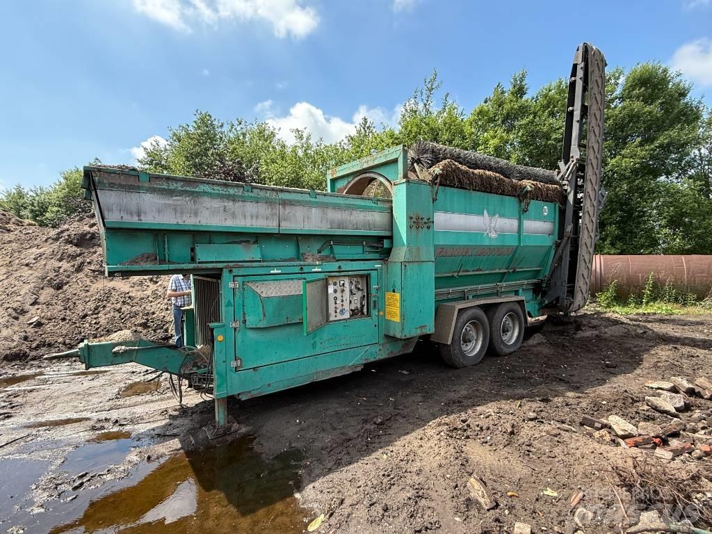Farwick Mustang Przesiewacze mobilne