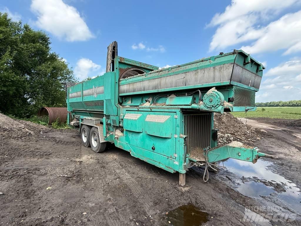 Farwick Mustang Przesiewacze mobilne