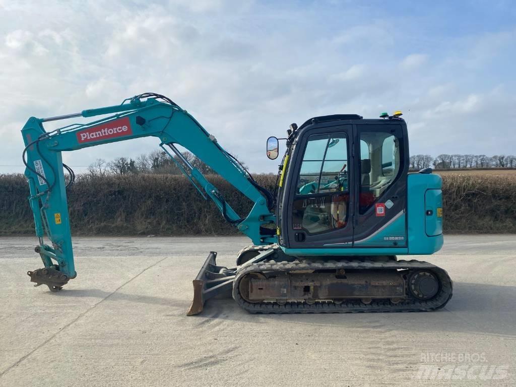 Kobelco SK85MSR-3E Midikoparki  7t - 12t