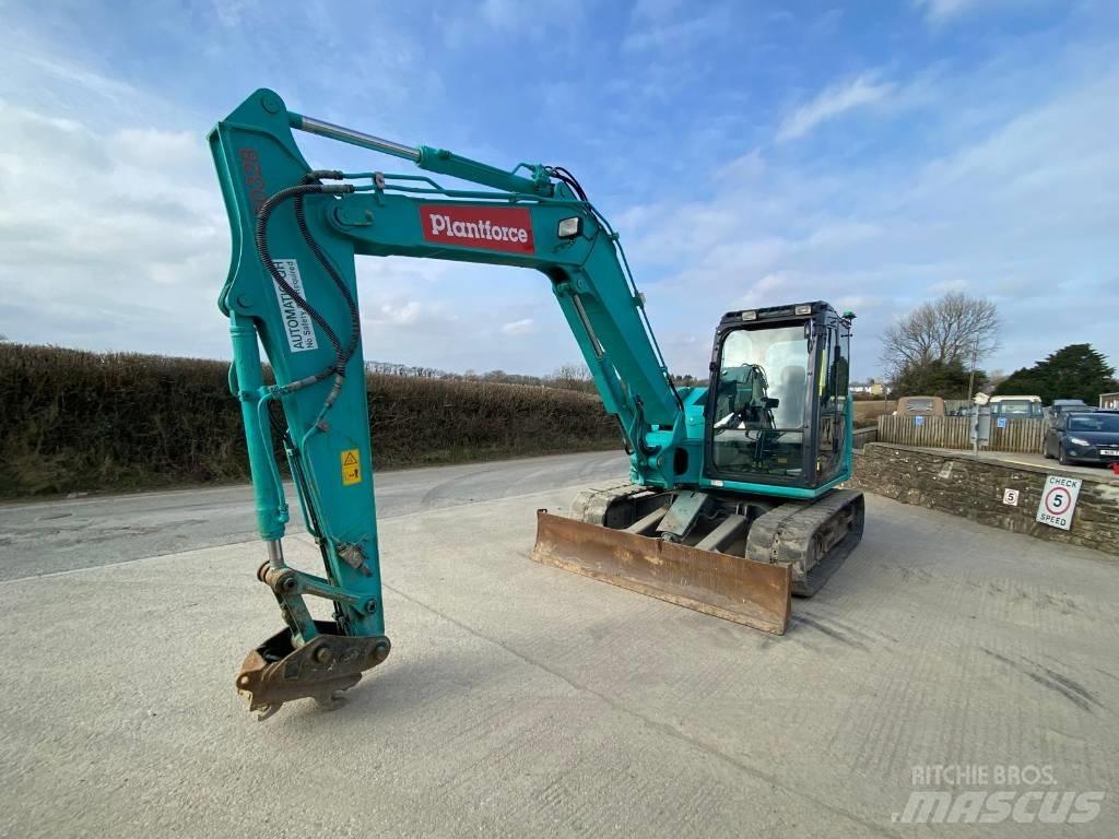 Kobelco SK85MSR-3E Midikoparki  7t - 12t