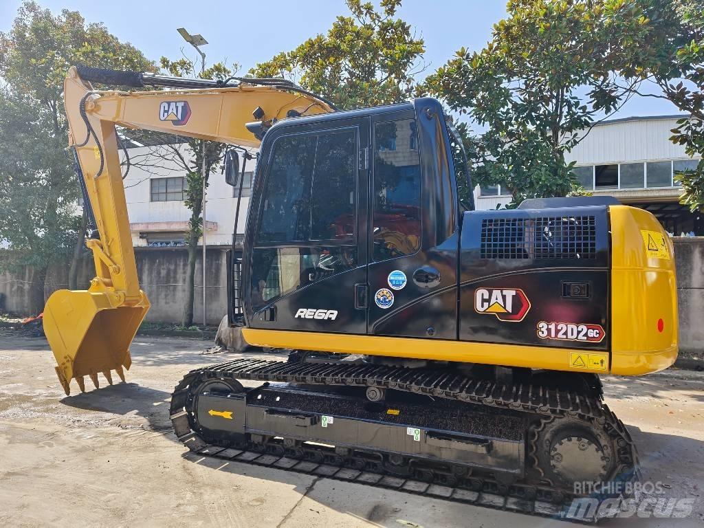 CAT 312d Koparki gąsienicowe