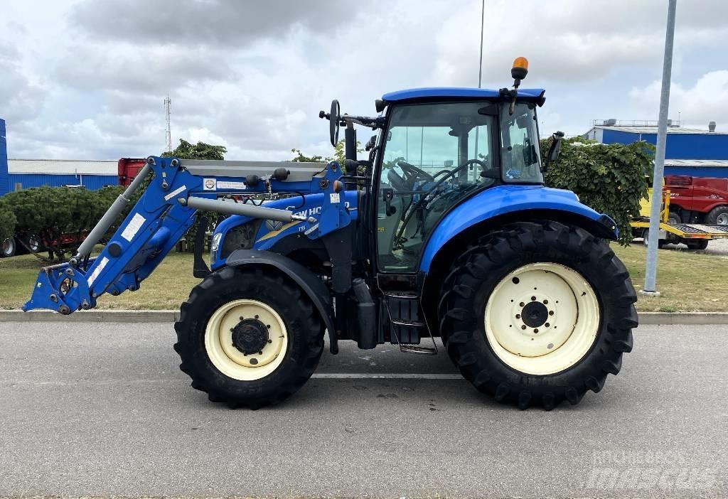 New Holland T 5.115 Ciągniki rolnicze