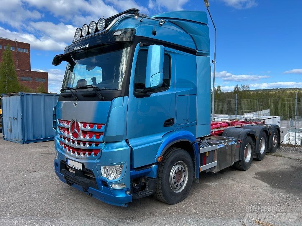 Mercedes Benz 3253 L Hakowce