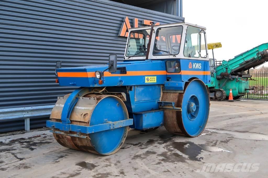 Hamm HW 90/10 Walce inne