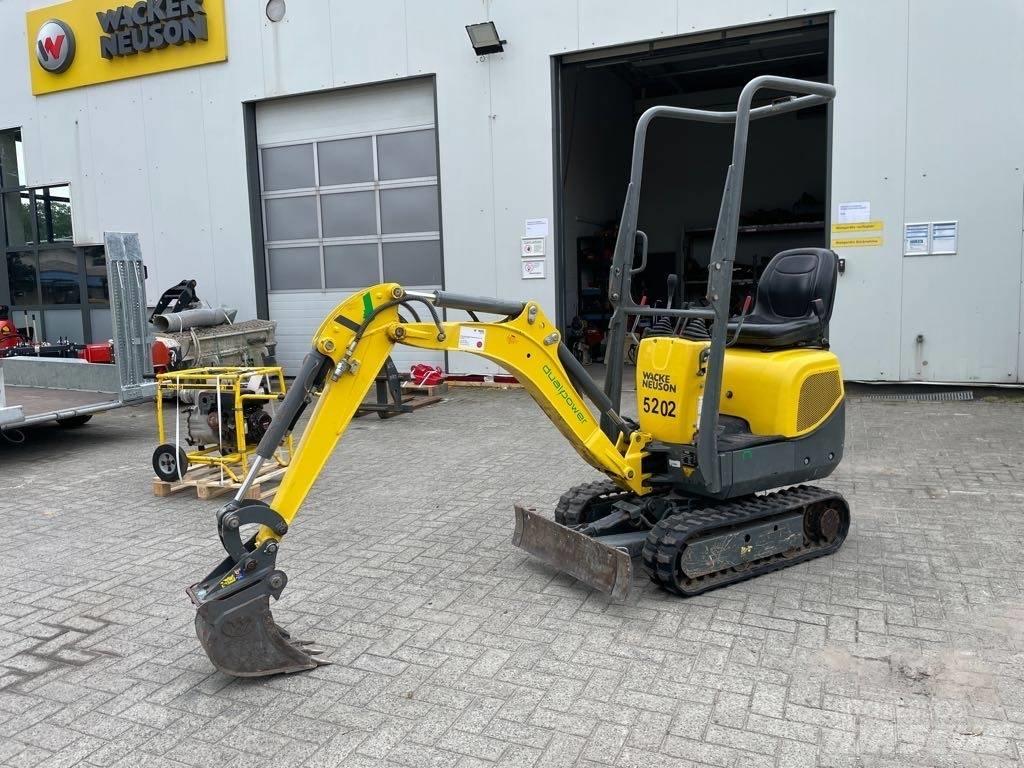Wacker Neuson 803 Koparki gąsienicowe