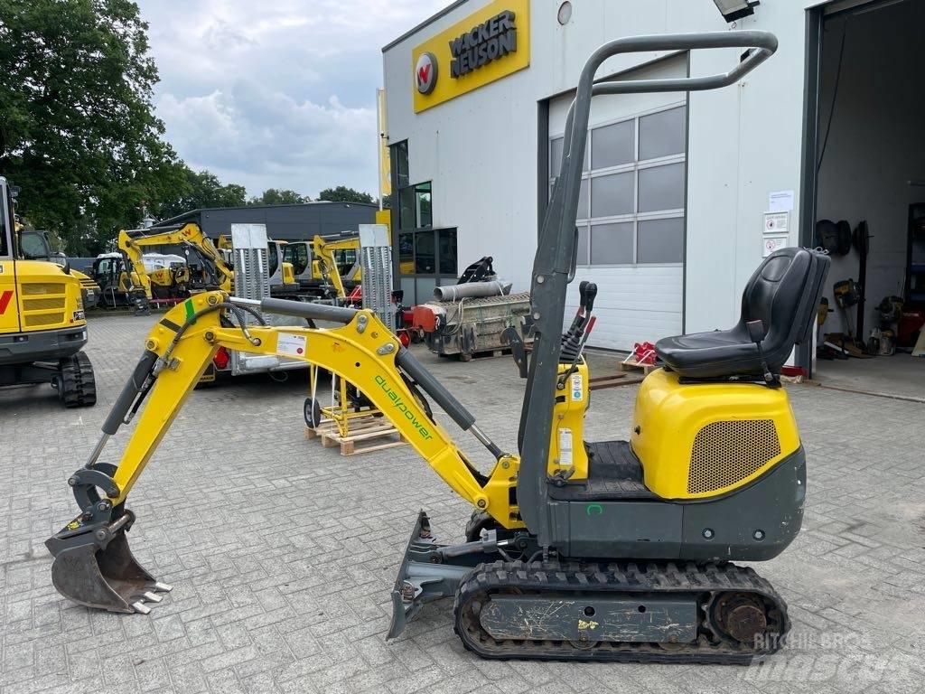 Wacker Neuson 803 Koparki gąsienicowe
