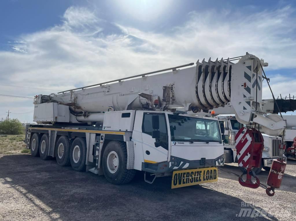 Tadano ATF 220 G-5 Żurawie szosowo-terenowe