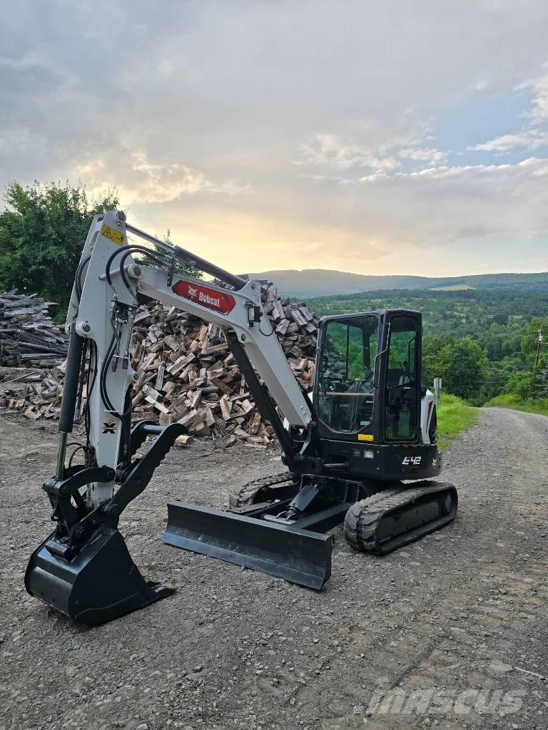 Bobcat E 42 Minikoparki
