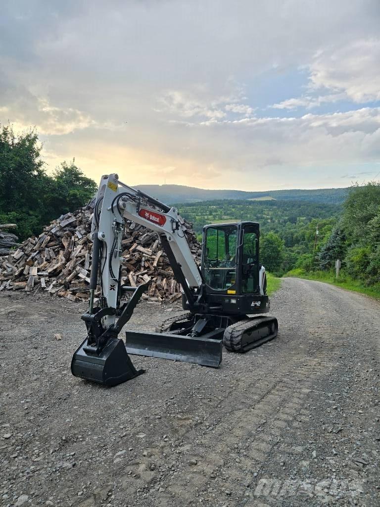 Bobcat E 42 Minikoparki
