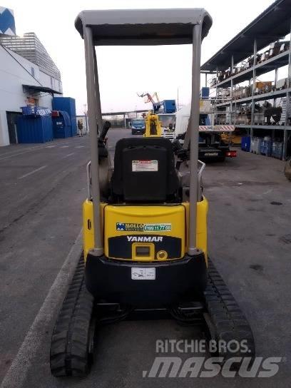 Yanmar Vio 17 Minikoparki