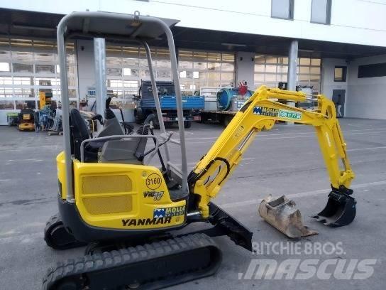 Yanmar Vio 17 Minikoparki