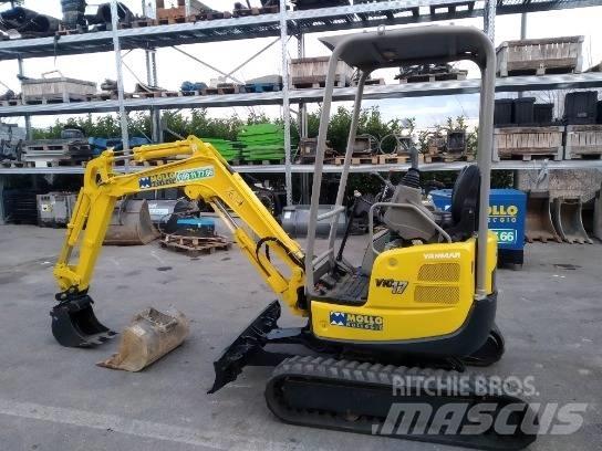 Yanmar Vio 17 Minikoparki
