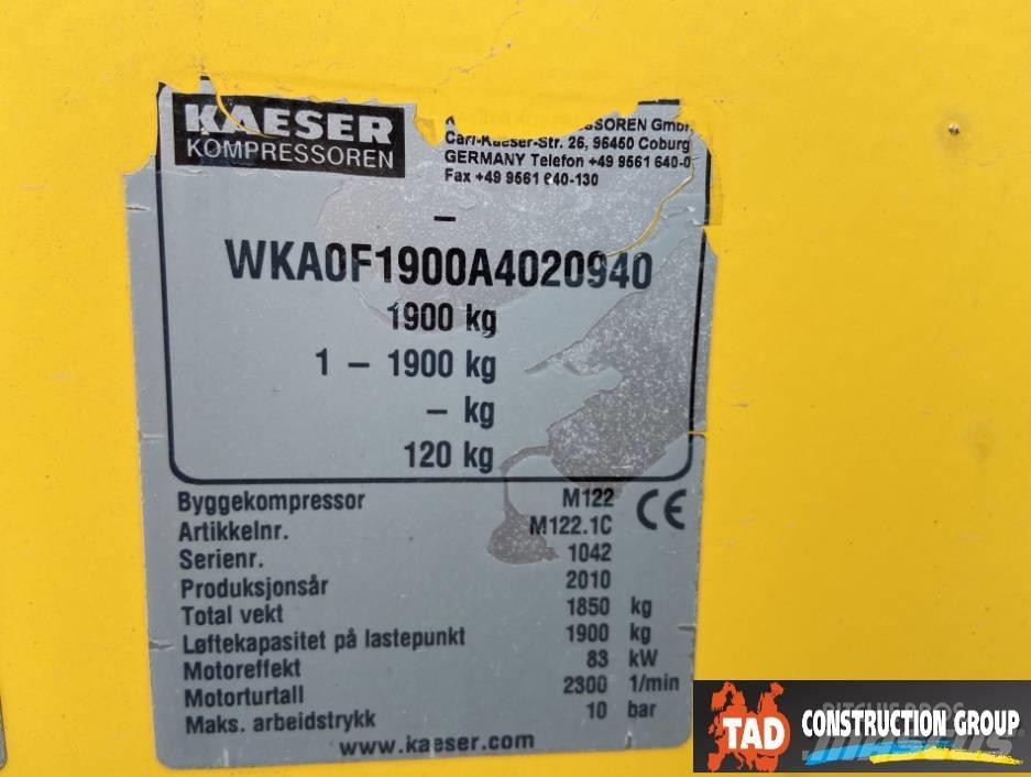 Kaeser M122 Kompresory