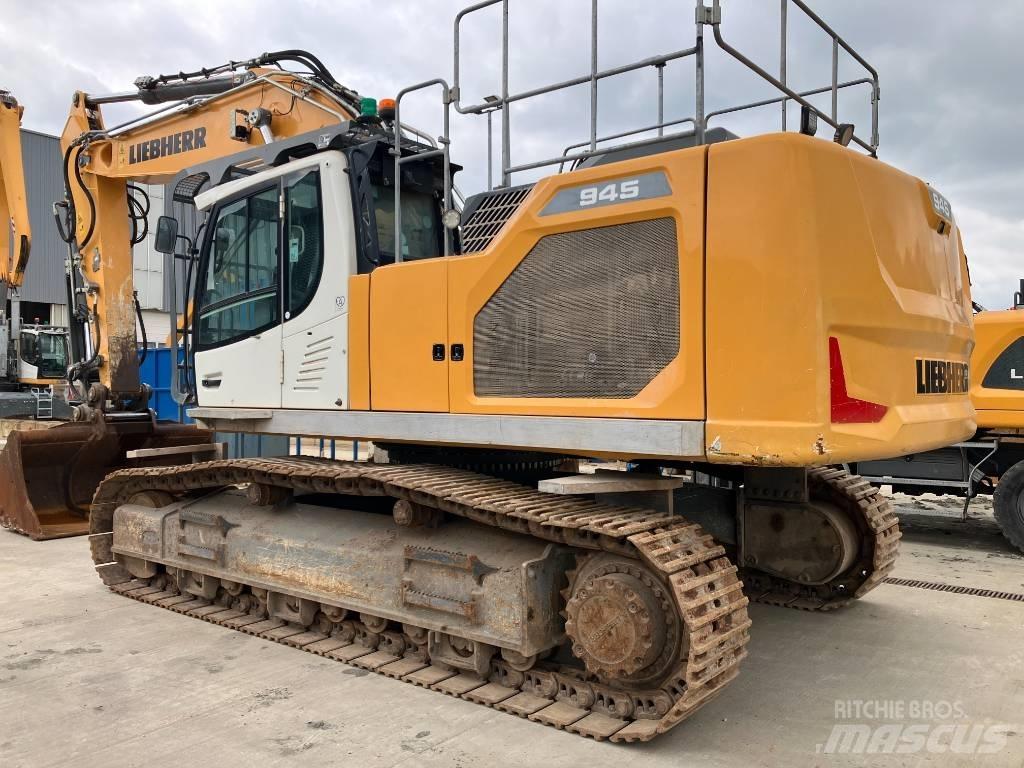 Liebherr R 945 Koparki gąsienicowe