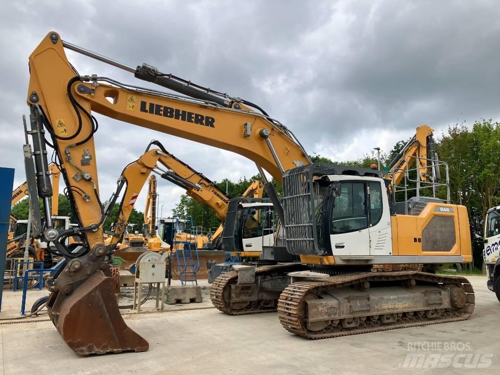 Liebherr R 945 Koparki gąsienicowe