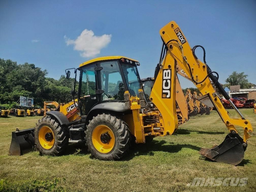 JCB 4 CX Koparko-ładowarki