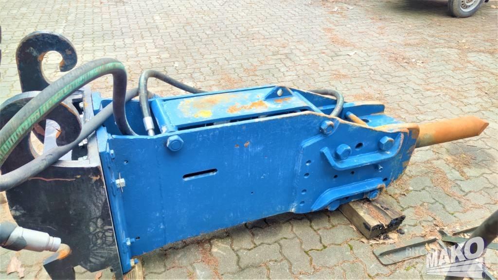 Krupp HM 960 Młoty hydrauliczne