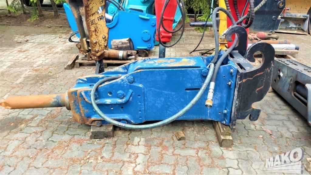 Krupp HM 960 Młoty hydrauliczne