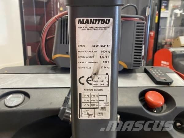 Manitou ES614 Samojezdne maszyny do załadunku
