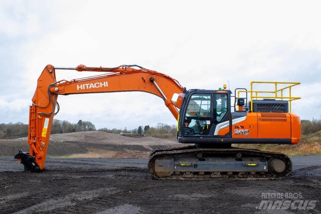Hitachi ZX300LC-7 Koparki gąsienicowe