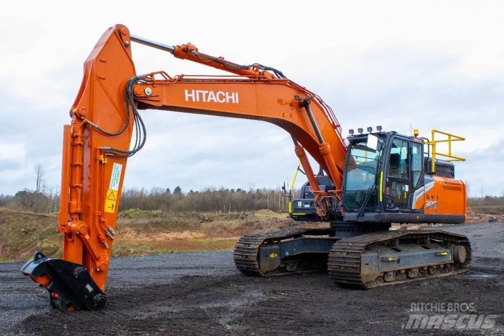 Hitachi ZX300LC-7 Koparki gąsienicowe