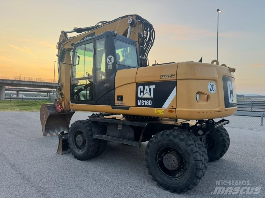 CAT M 316 D Koparki kołowe