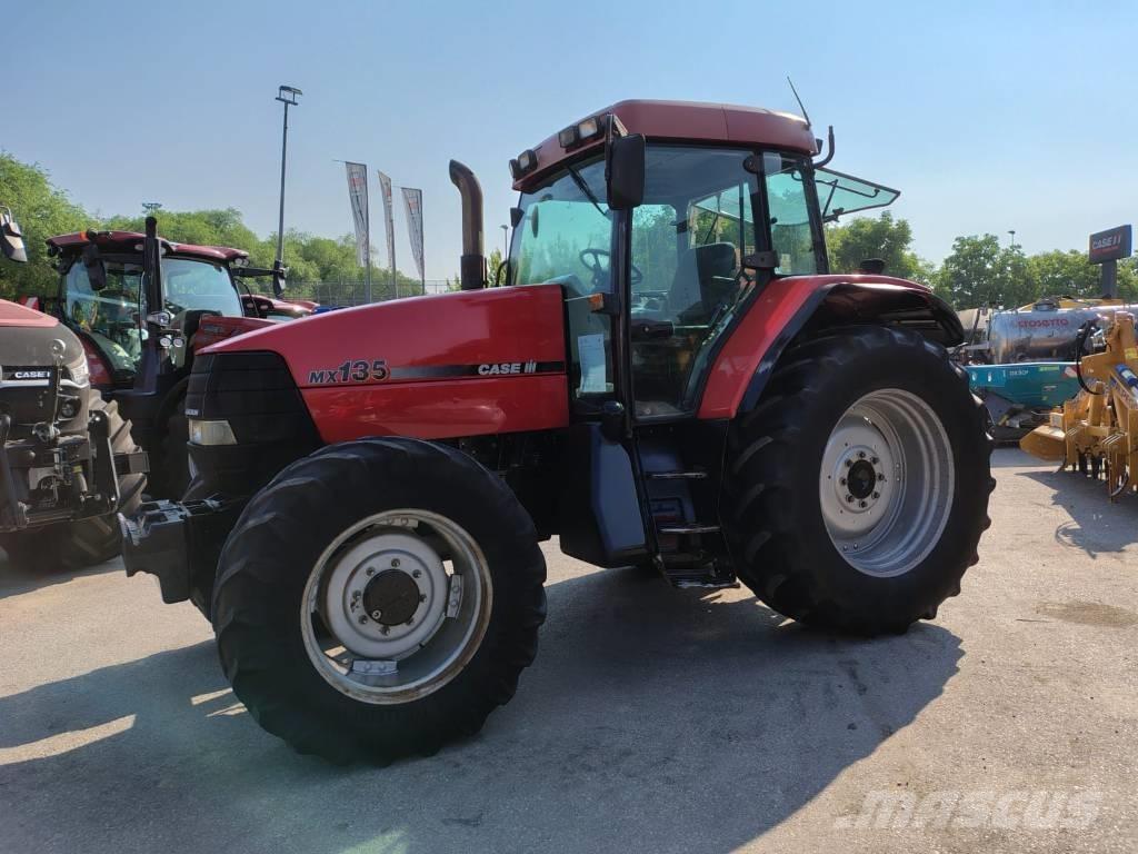 Case IH MX 135 Ciągniki rolnicze