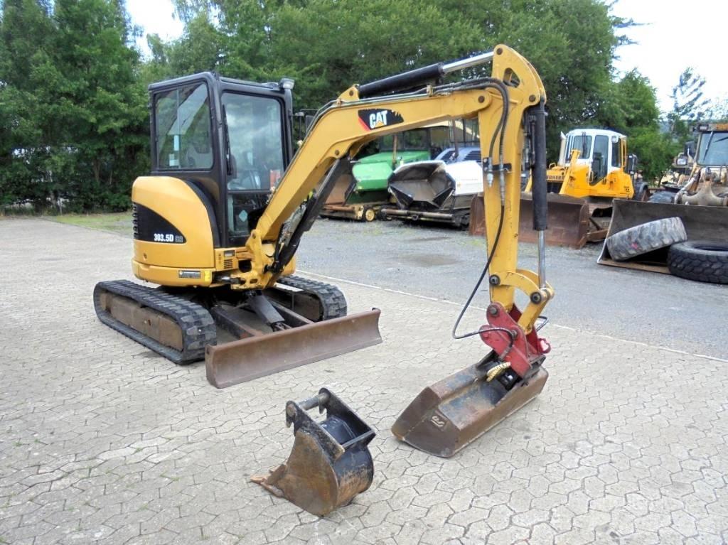 CAT 303.5 D CR Minikoparki