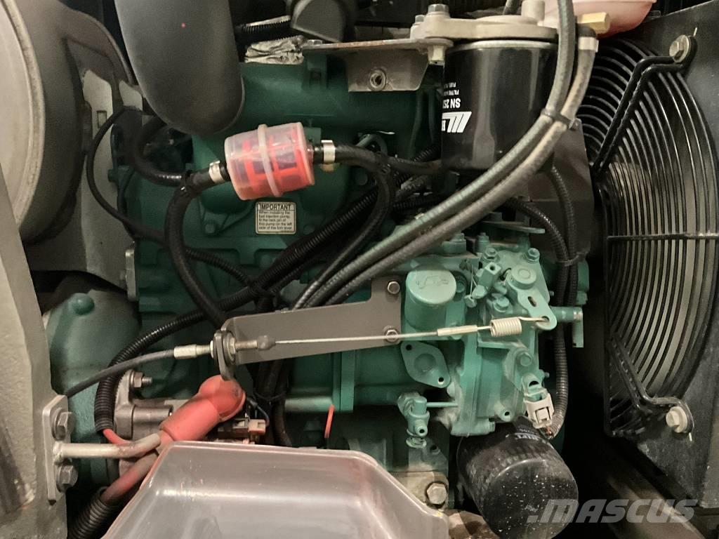 Volvo ECR 35 D Minikoparki