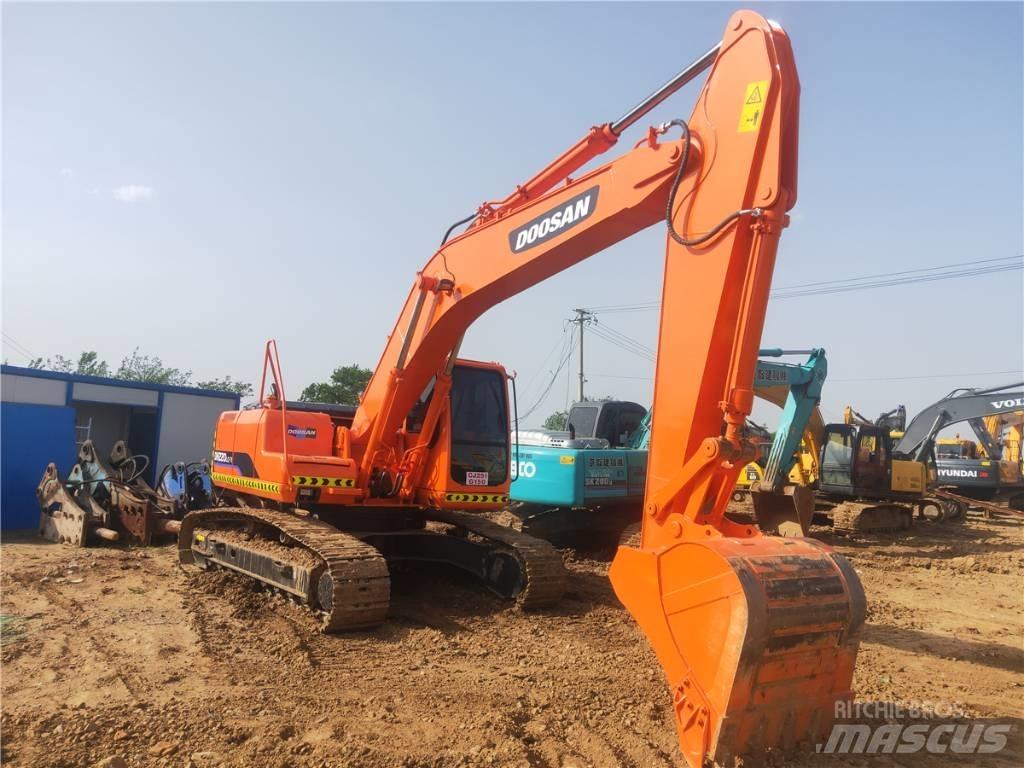 Doosan DH 220 LC-7 Koparki gąsienicowe