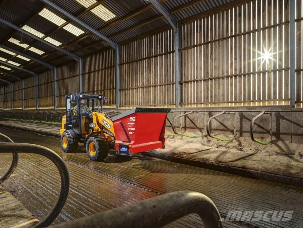 JCB TM 110 NYHET! Ładowarki burtowe