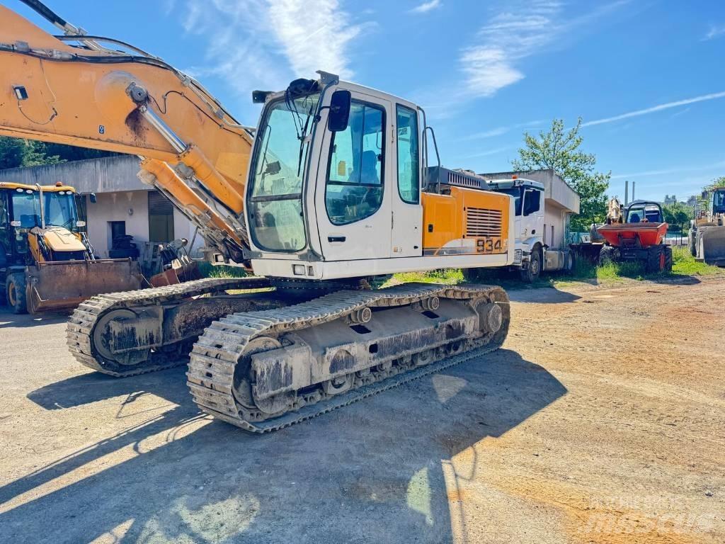 Liebherr 934 Koparki gąsienicowe