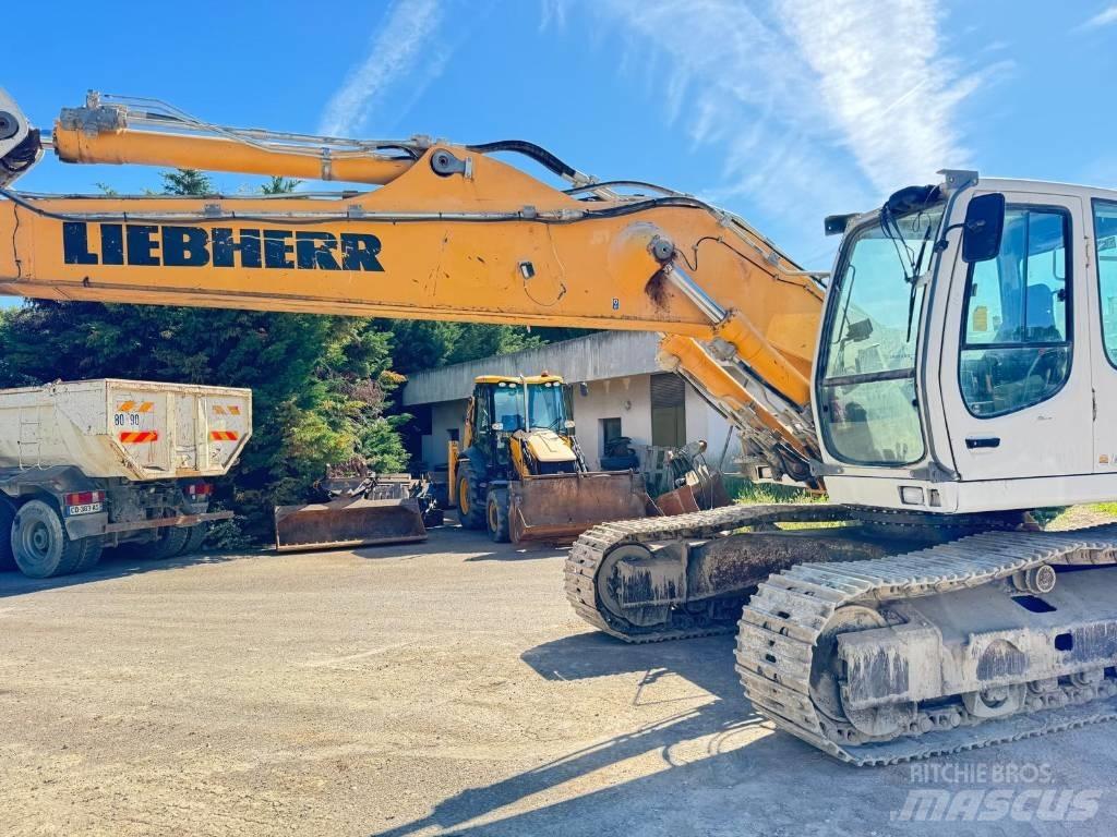 Liebherr 934 Koparki gąsienicowe