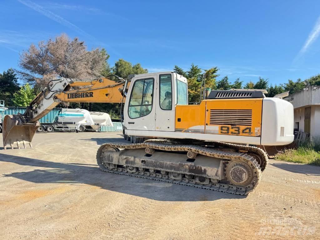 Liebherr 934 Koparki gąsienicowe
