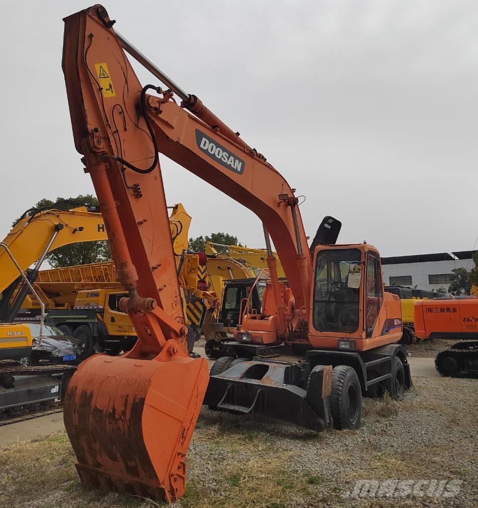 Doosan DH210W-7 Koparki kołowe