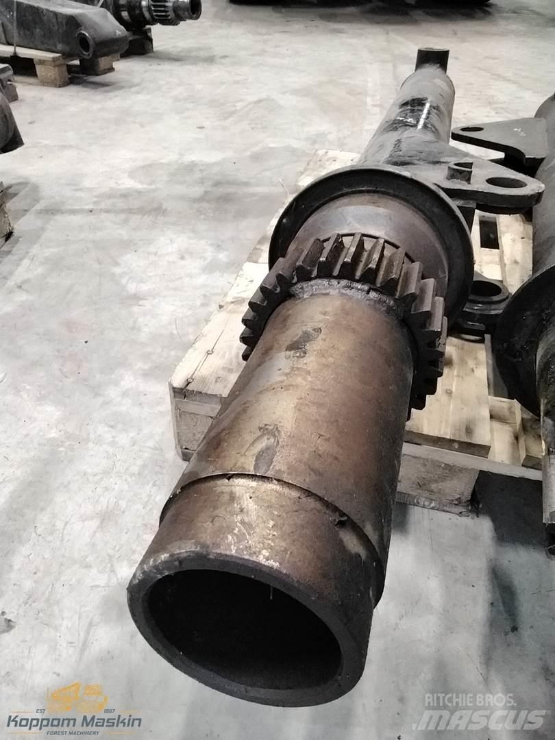 Cranab 750 Żurawie do forwarderów