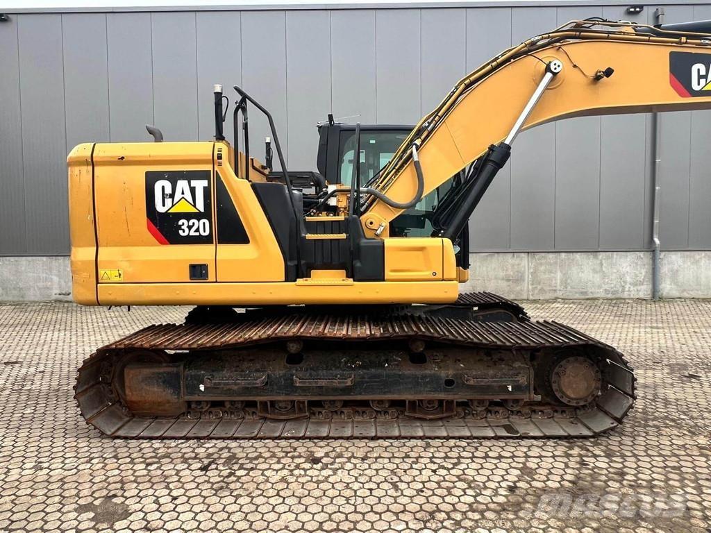 CAT 320-07 Koparki gąsienicowe