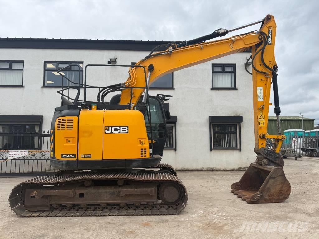 JCB JZ 140 LC Koparki gąsienicowe