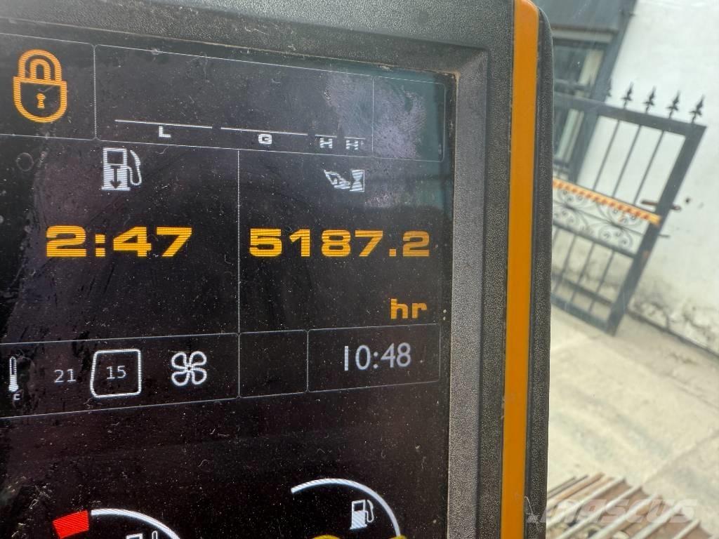 JCB JZ 140 LC Koparki gąsienicowe
