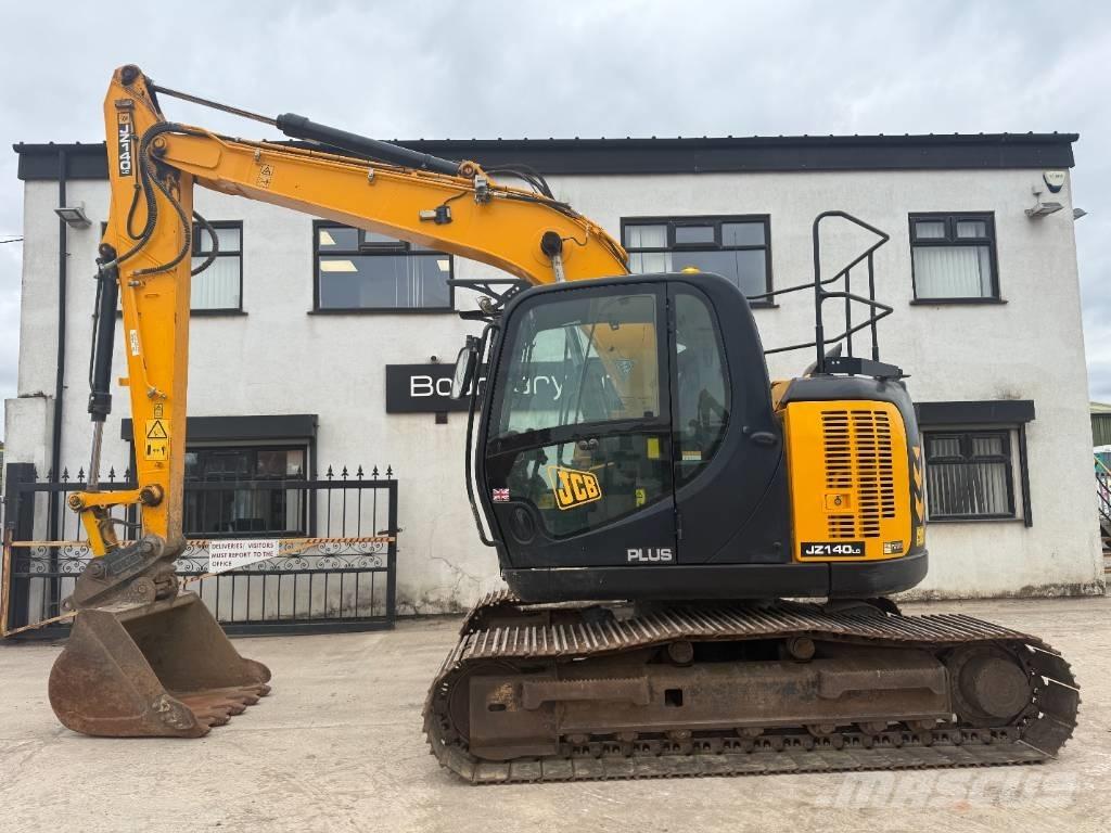 JCB JZ 140 LC Koparki gąsienicowe