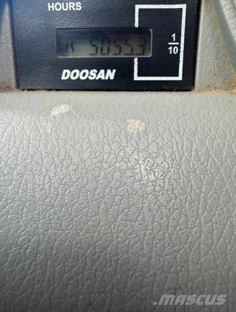 Doosan DX 140 W Koparki kołowe